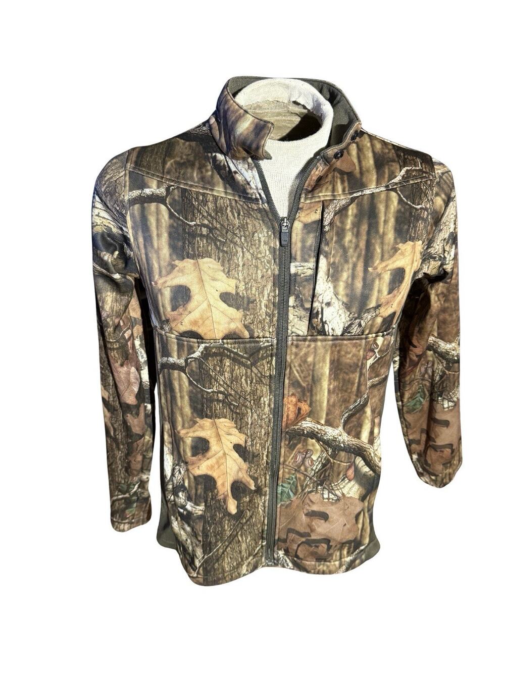 Field & Stream Women’s XL Realtree Camo Full Zip Hunting Jacket Outdoor Gear